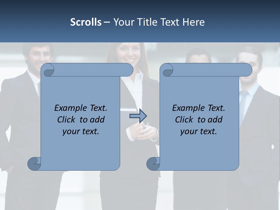 Retirement Peaceful Life PowerPoint Template