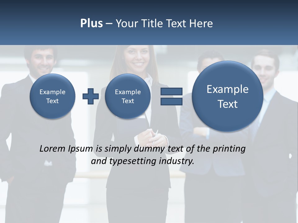 Retirement Peaceful Life PowerPoint Template