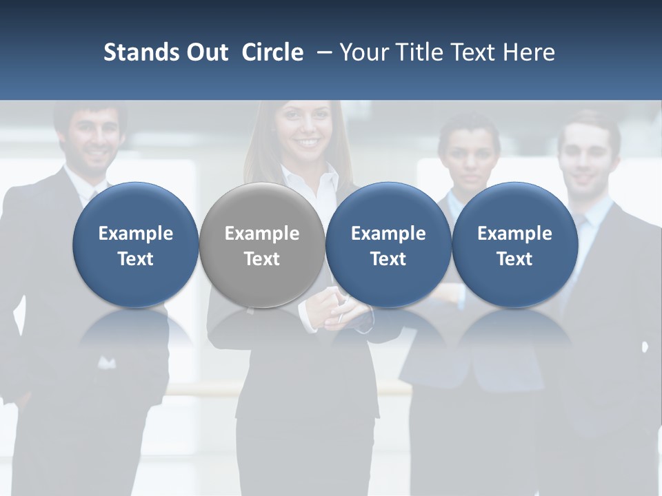 Retirement Peaceful Life PowerPoint Template