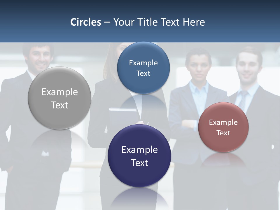 Retirement Peaceful Life PowerPoint Template