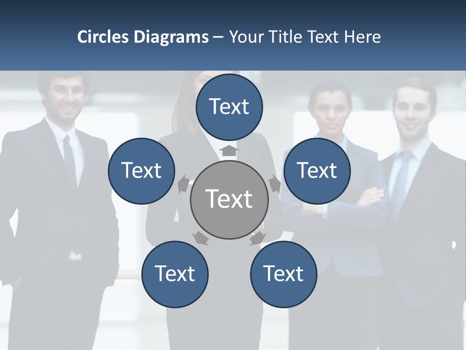 Retirement Peaceful Life PowerPoint Template