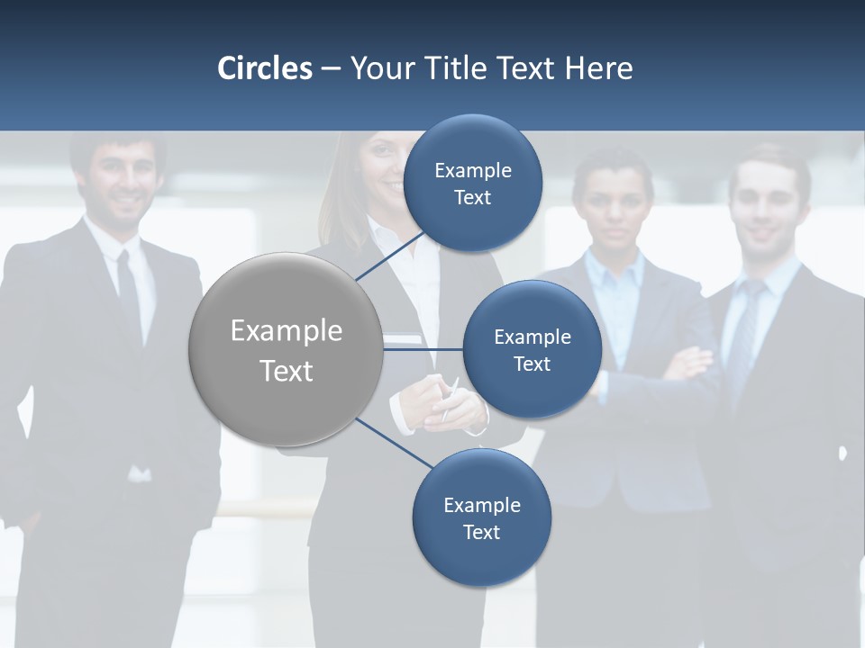 Retirement Peaceful Life PowerPoint Template