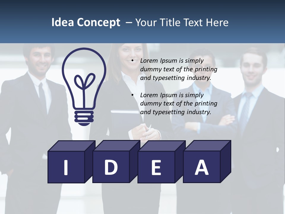 Retirement Peaceful Life PowerPoint Template