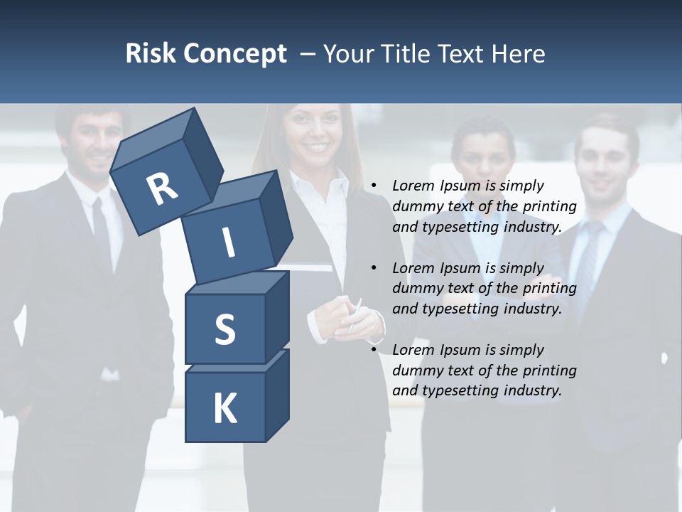 Retirement Peaceful Life PowerPoint Template