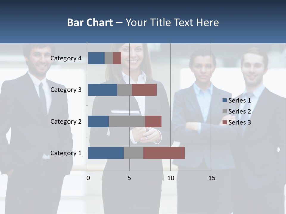 Retirement Peaceful Life PowerPoint Template