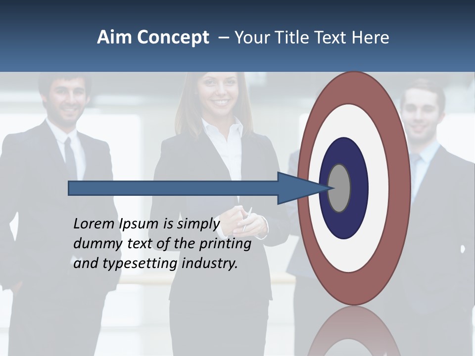 Retirement Peaceful Life PowerPoint Template