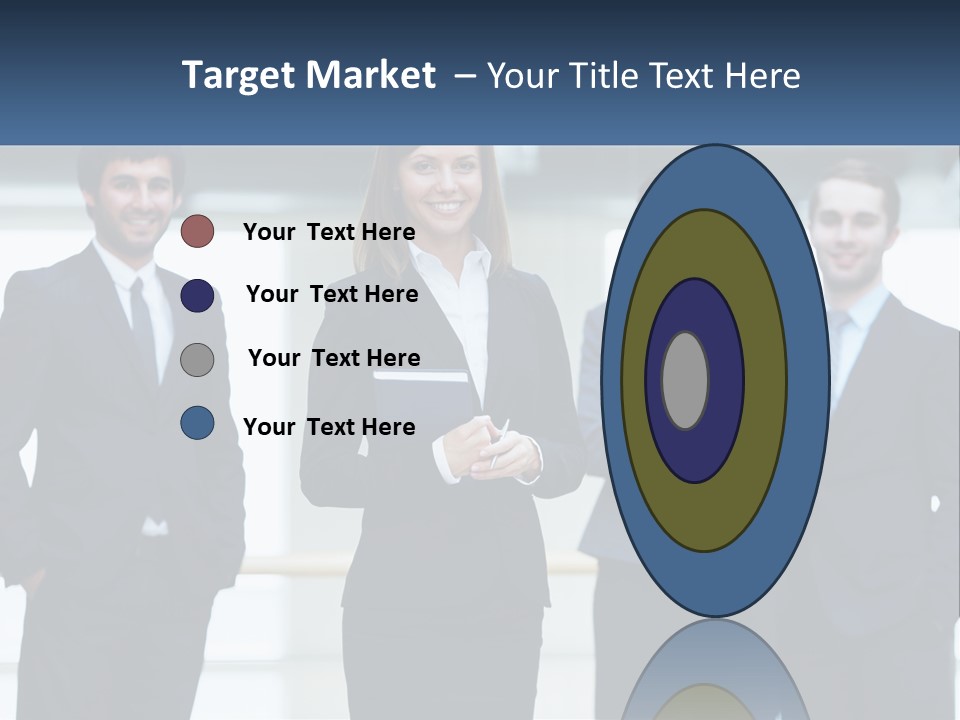 Retirement Peaceful Life PowerPoint Template