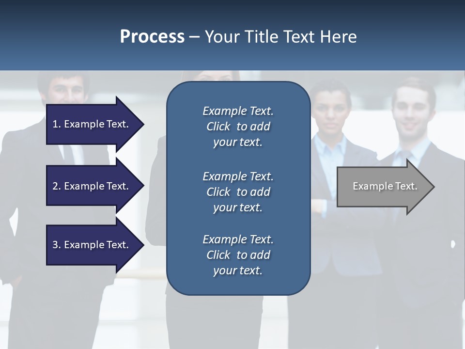 Retirement Peaceful Life PowerPoint Template