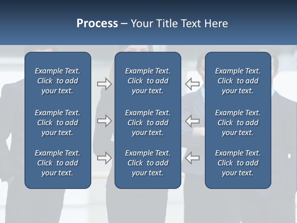 Retirement Peaceful Life PowerPoint Template