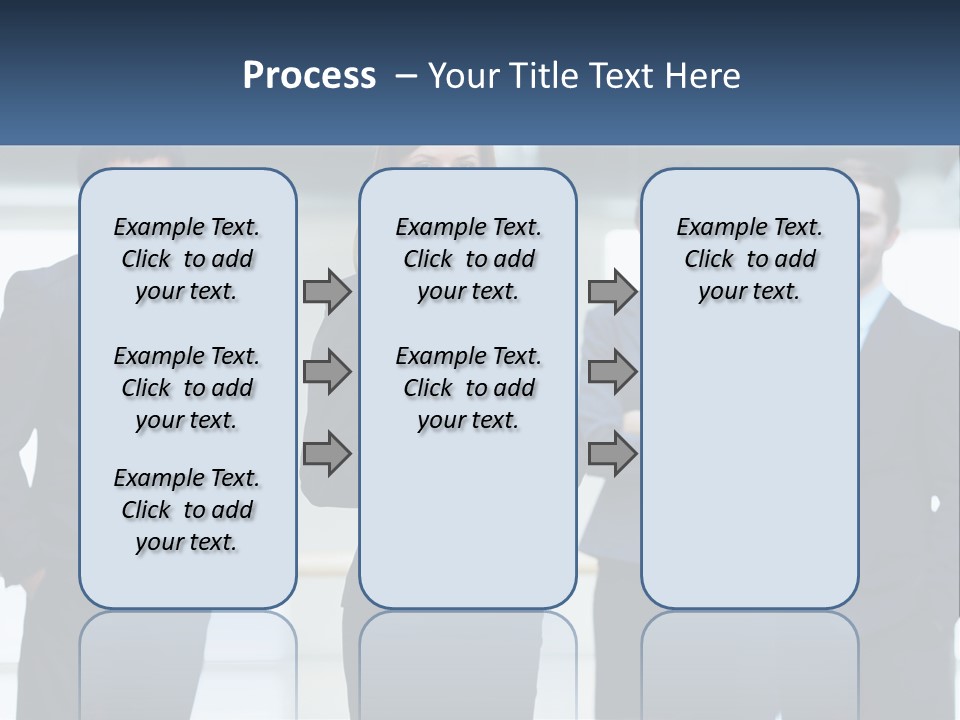 Retirement Peaceful Life PowerPoint Template