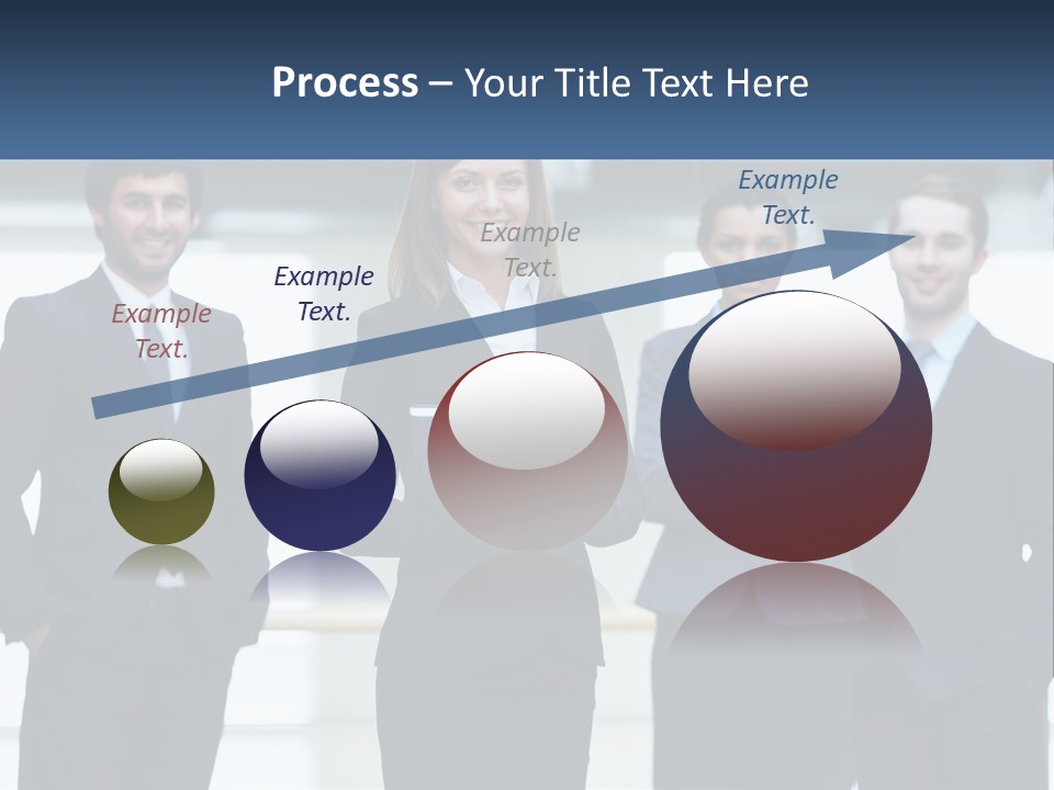 Retirement Peaceful Life PowerPoint Template