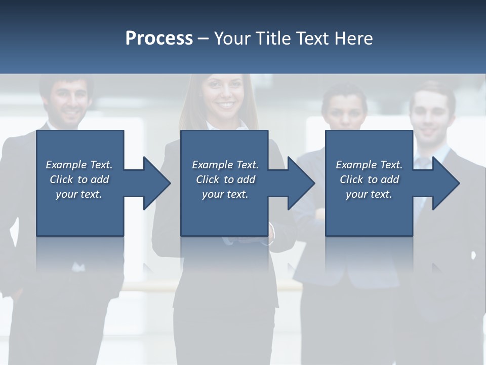 Retirement Peaceful Life PowerPoint Template