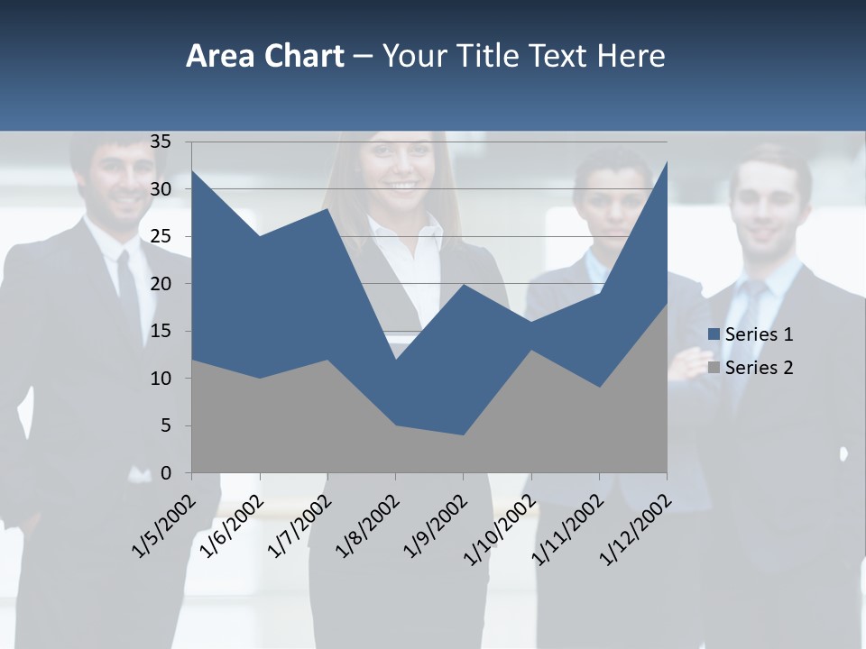 Retirement Peaceful Life PowerPoint Template