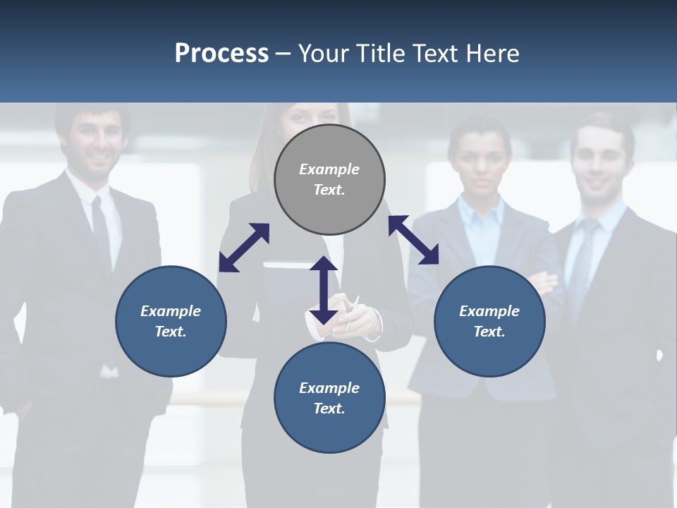 Retirement Peaceful Life PowerPoint Template