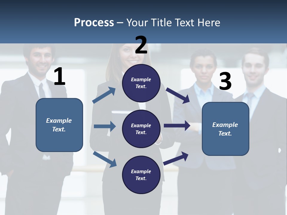 Retirement Peaceful Life PowerPoint Template