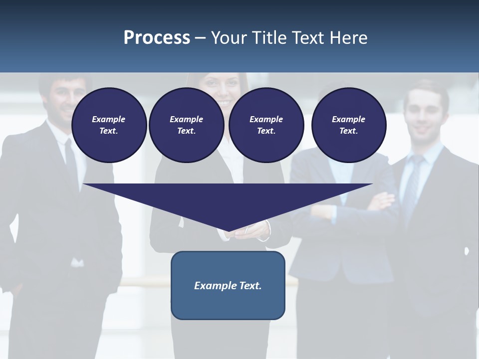 Retirement Peaceful Life PowerPoint Template