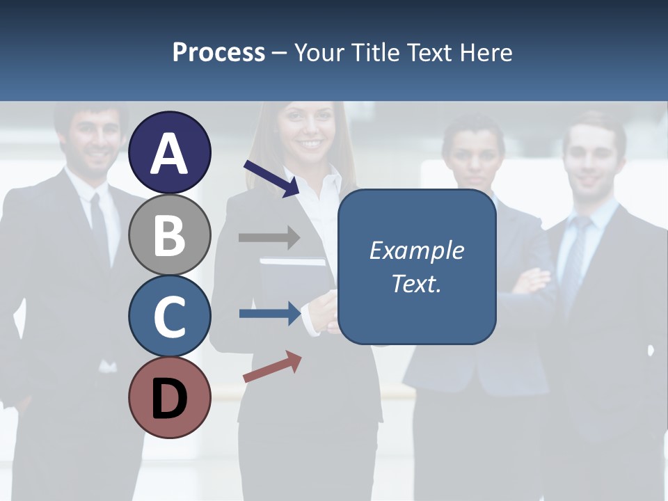Retirement Peaceful Life PowerPoint Template