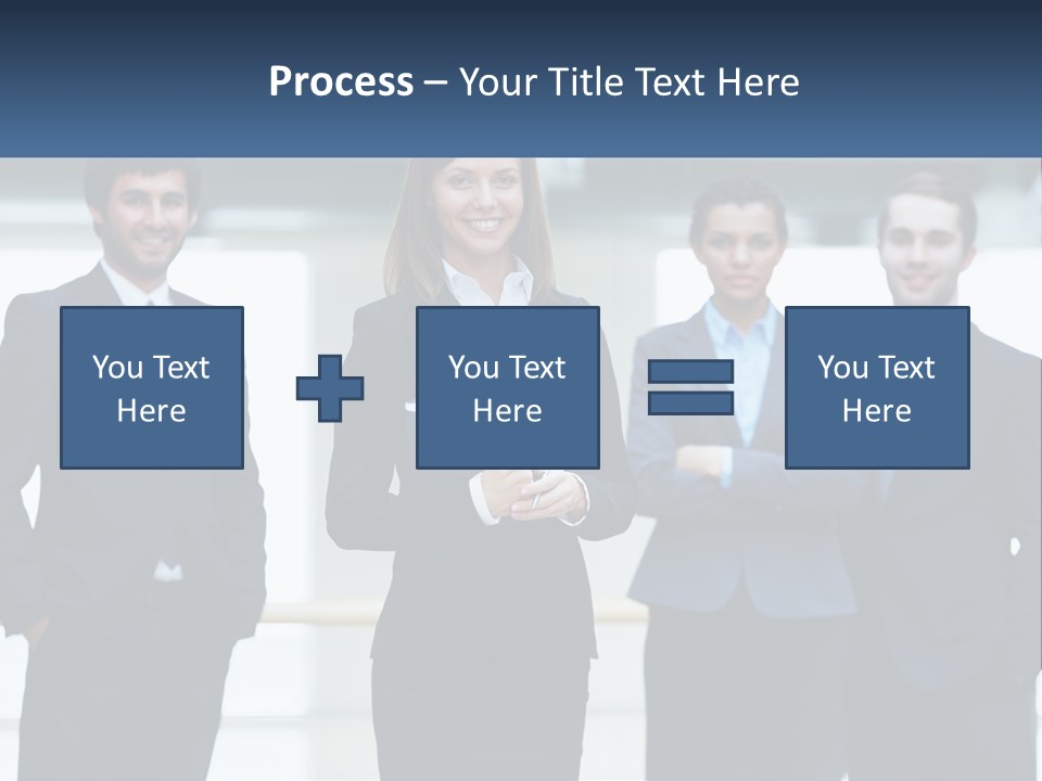 Retirement Peaceful Life PowerPoint Template