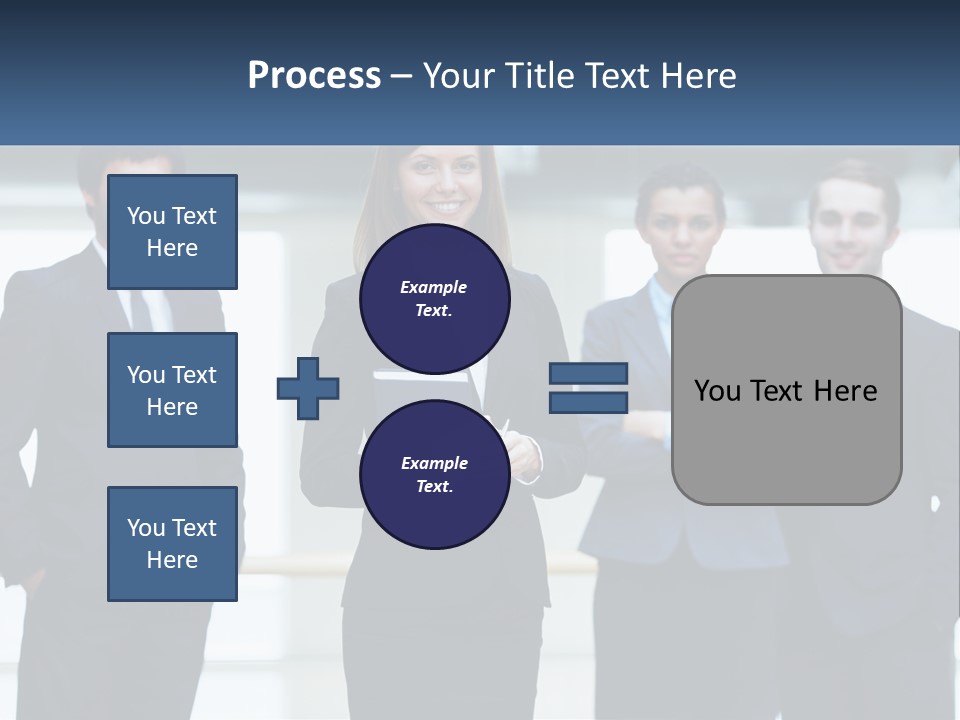 Retirement Peaceful Life PowerPoint Template