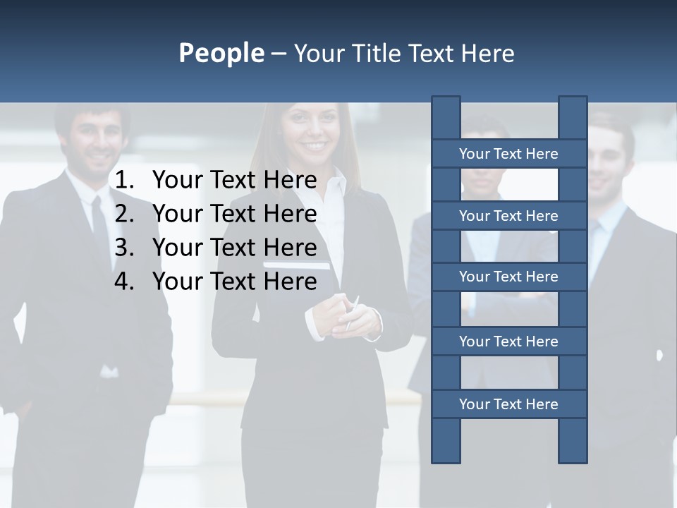 Retirement Peaceful Life PowerPoint Template