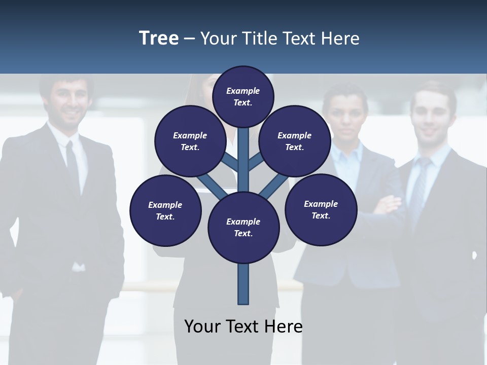 Retirement Peaceful Life PowerPoint Template