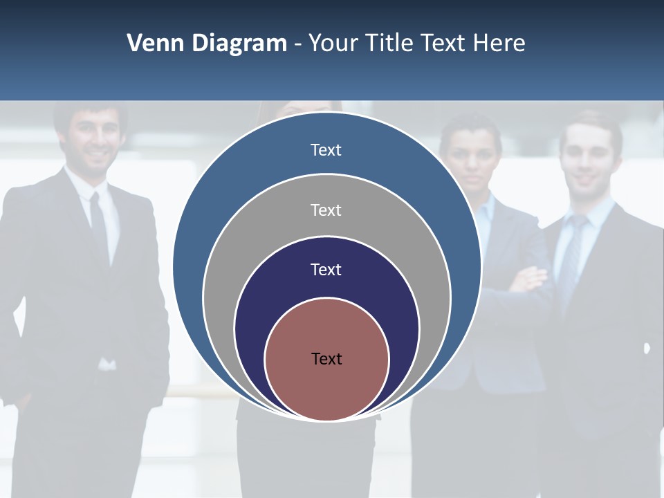 Retirement Peaceful Life PowerPoint Template