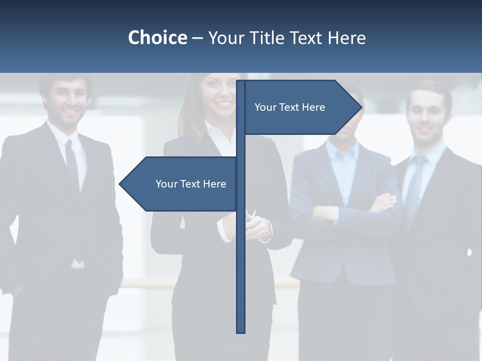 Retirement Peaceful Life PowerPoint Template