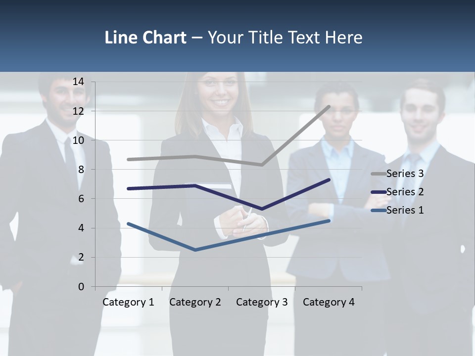 Retirement Peaceful Life PowerPoint Template
