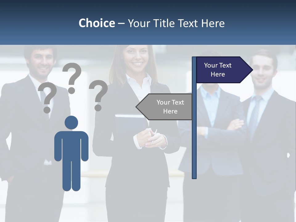 Retirement Peaceful Life PowerPoint Template