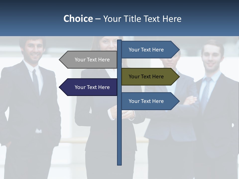 Retirement Peaceful Life PowerPoint Template