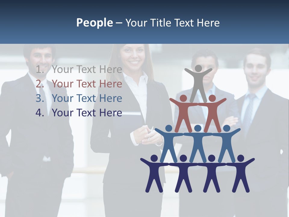 Retirement Peaceful Life PowerPoint Template