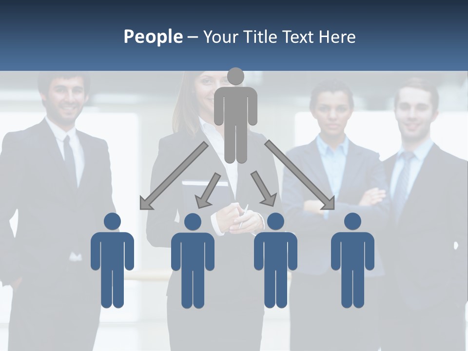 Retirement Peaceful Life PowerPoint Template