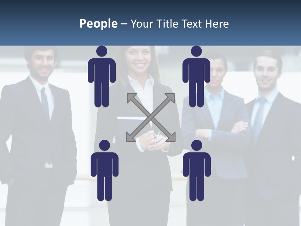 Retirement Peaceful Life PowerPoint Template