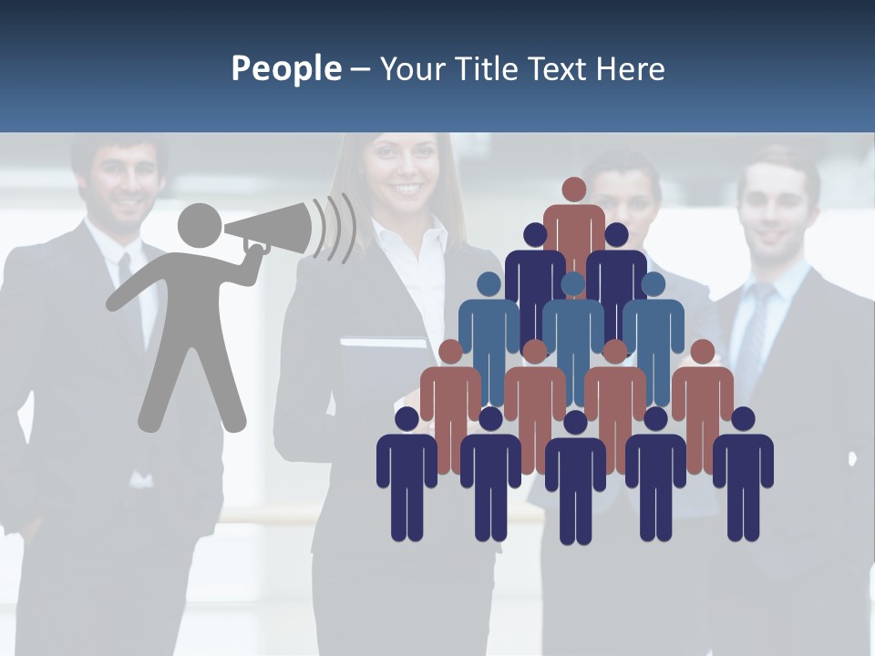 Retirement Peaceful Life PowerPoint Template