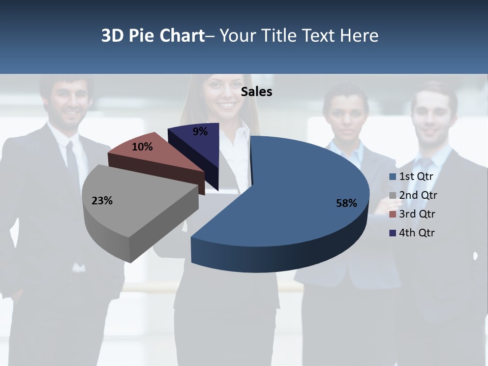 Retirement Peaceful Life PowerPoint Template