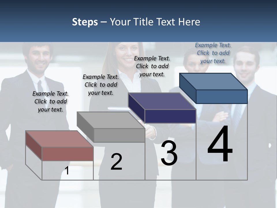Retirement Peaceful Life PowerPoint Template