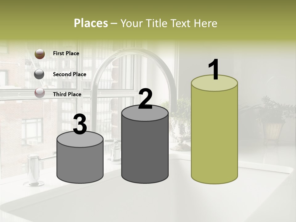 Water Wave Sad PowerPoint Template