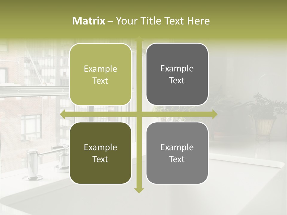 Water Wave Sad PowerPoint Template