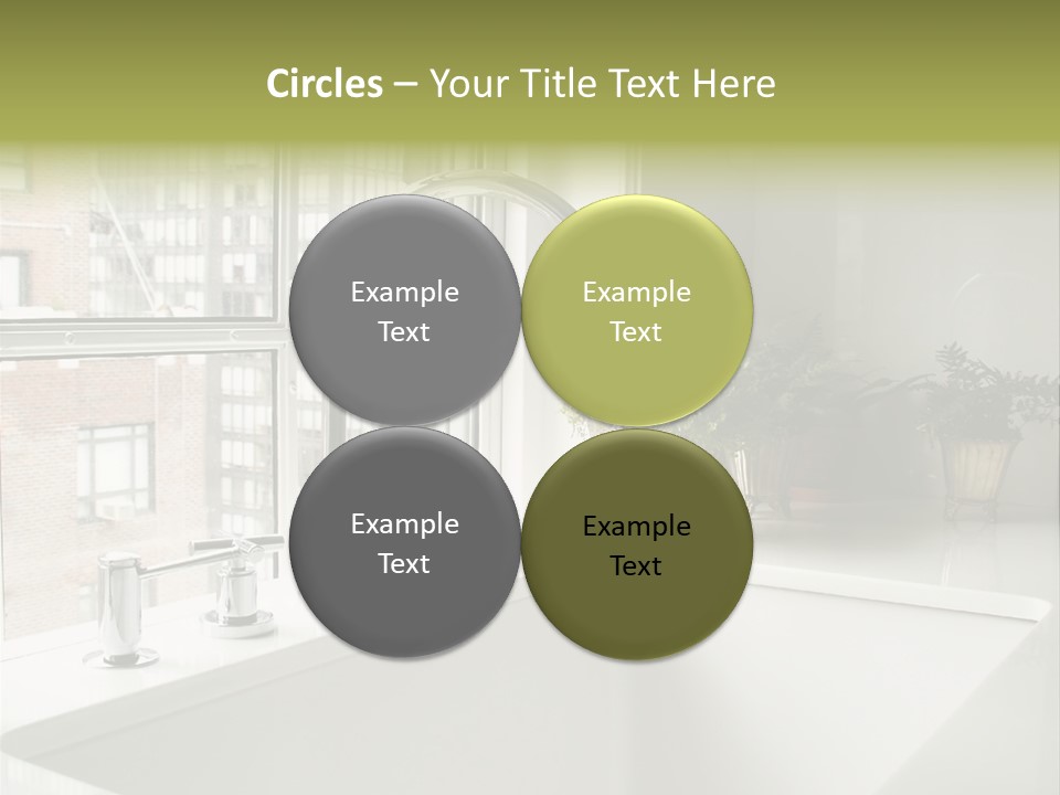 Water Wave Sad PowerPoint Template