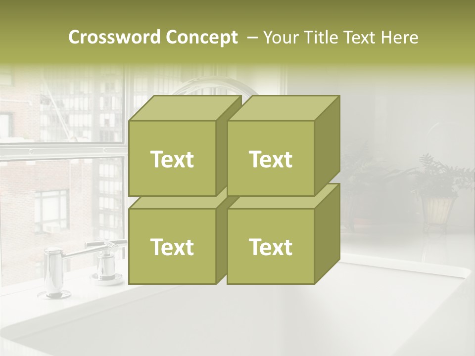 Water Wave Sad PowerPoint Template