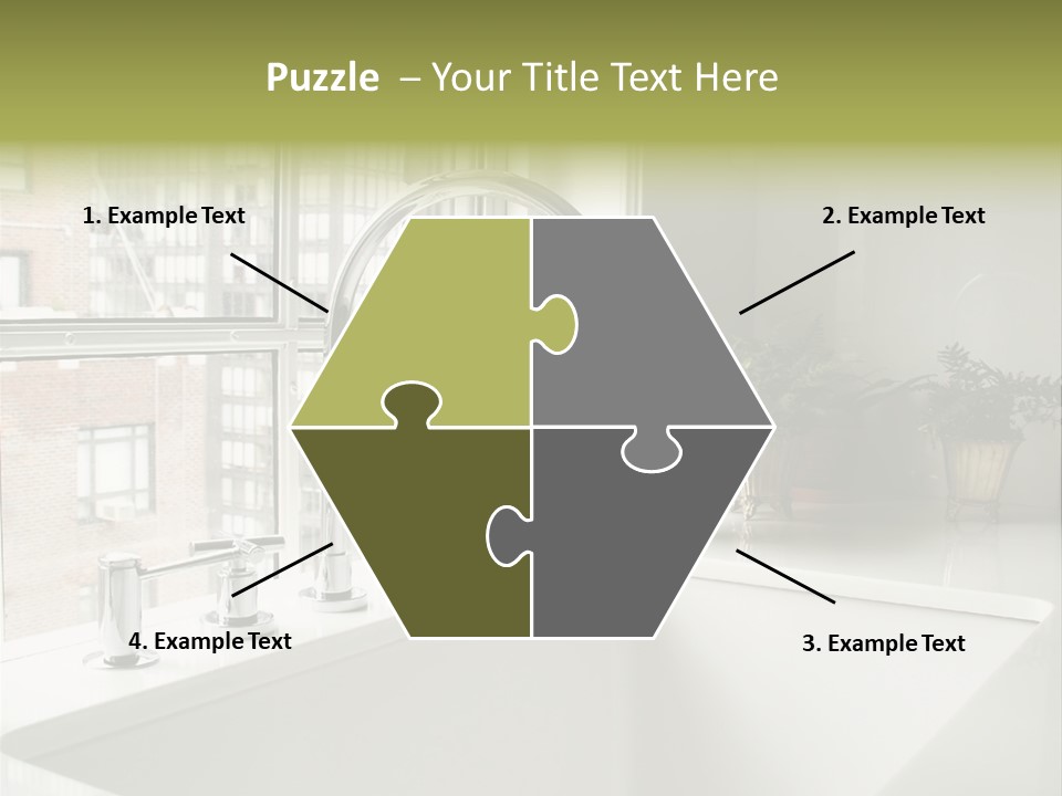 Water Wave Sad PowerPoint Template