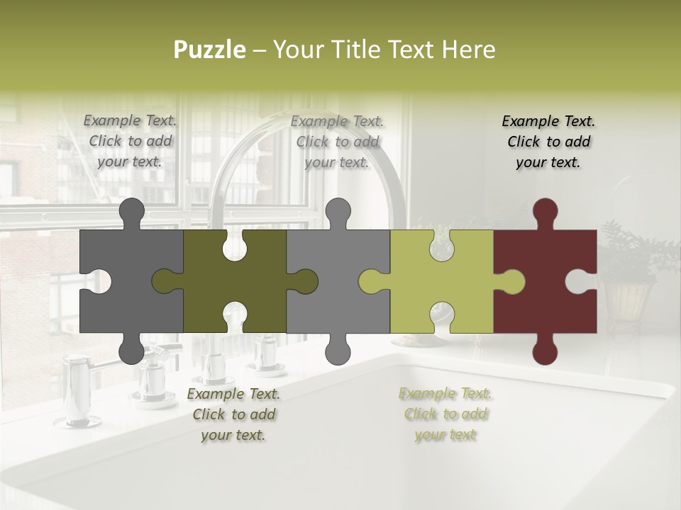 Water Wave Sad PowerPoint Template