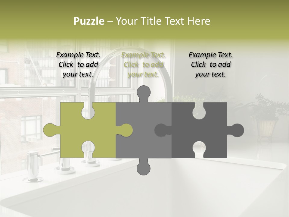 Water Wave Sad PowerPoint Template