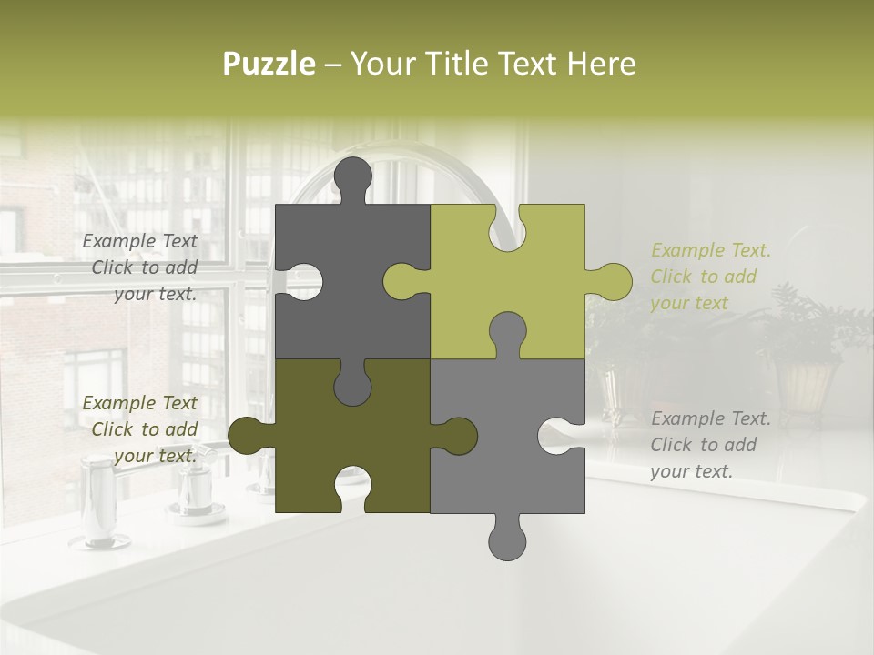 Water Wave Sad PowerPoint Template