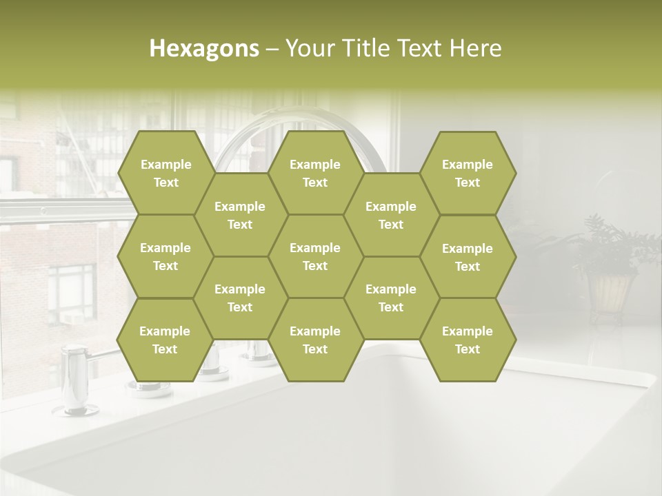 Water Wave Sad PowerPoint Template