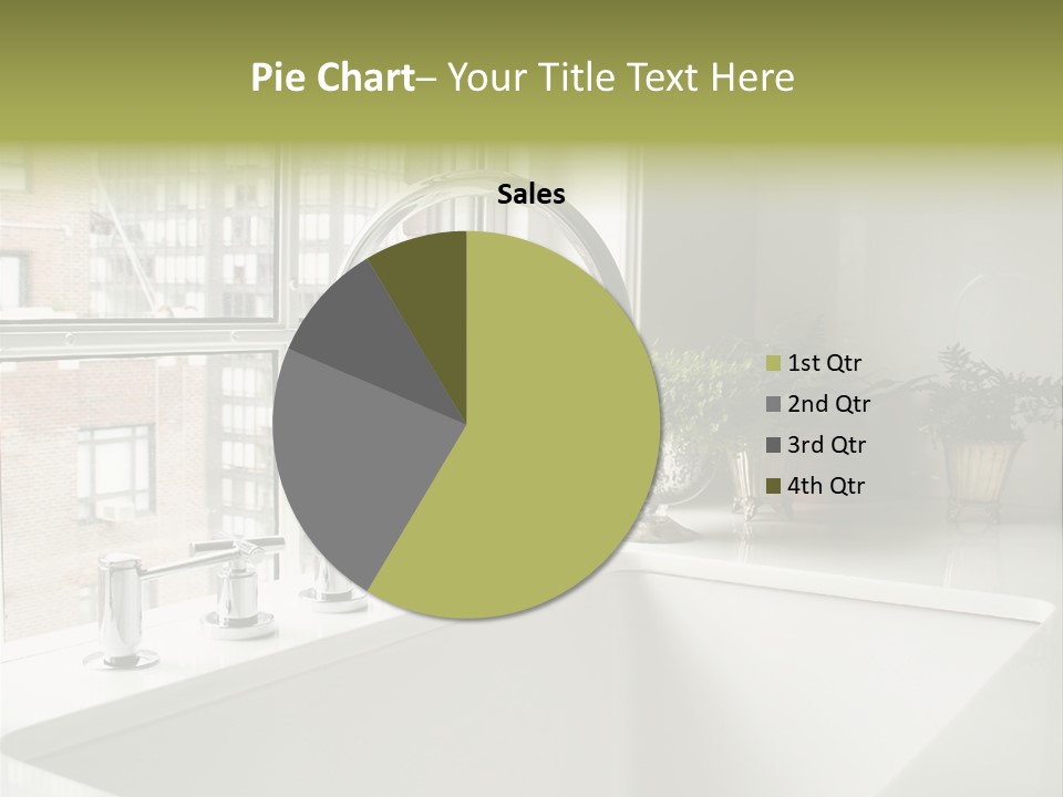 Water Wave Sad PowerPoint Template