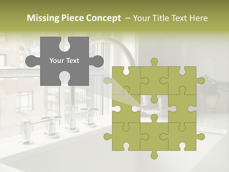 Water Wave Sad PowerPoint Template