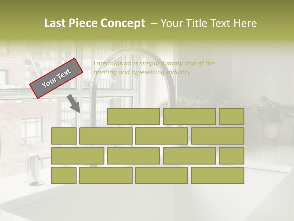 Water Wave Sad PowerPoint Template