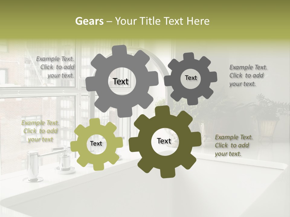 Water Wave Sad PowerPoint Template