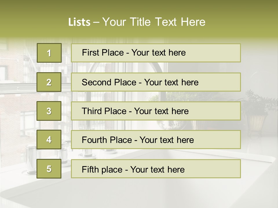 Water Wave Sad PowerPoint Template